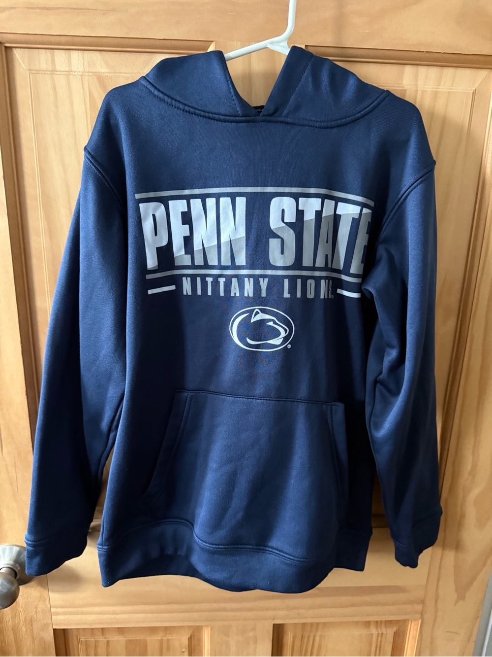 Like New, Boys Size Small (8-10) Penn State Hoodie